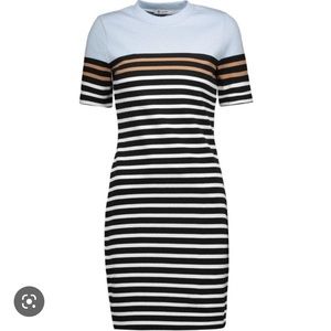 T by Alexander Wang Striped Dress